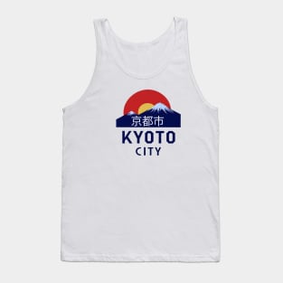 Nostalgic Kyoto: Vintage Charm T-Shirt Tank Top